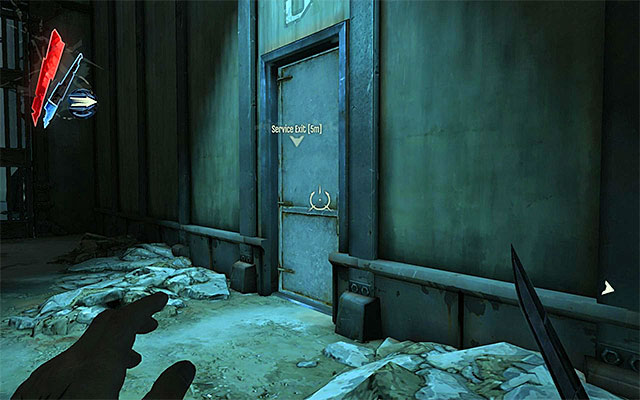 Summary) All of the variants described above, will allow you to disable the wall of light and, at the same time, get to the other side - Getting across the quarantine wall - Mission 7 - The Flooded District - Dishonored - Game Guide and Walkthrough