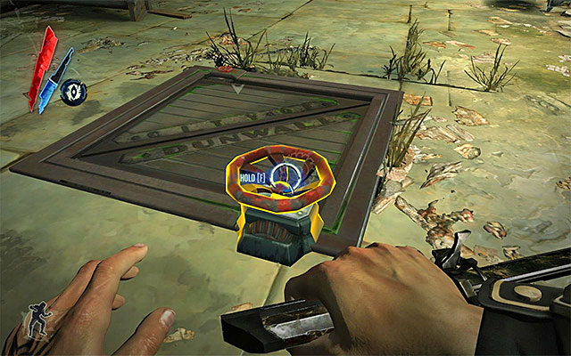 Follow the quite linear path - Reaching the sewer entrance - Mission 7 - The Flooded District - Dishonored - Game Guide and Walkthrough