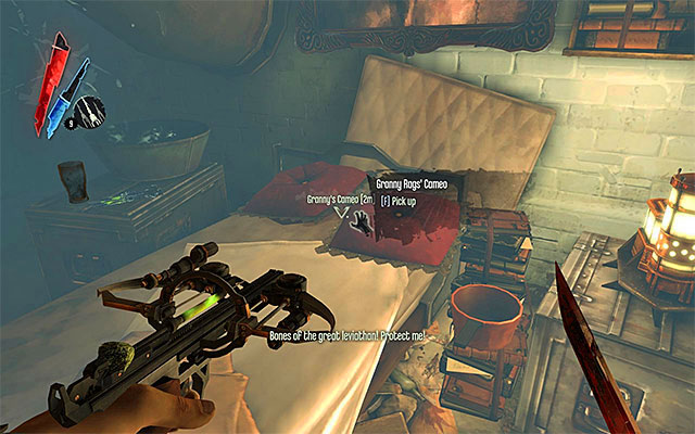 Go now to a shack located on a higher level of the cave - Obtaining the access key to the second part of the sewers - Mission 7 - The Flooded District - Dishonored - Game Guide and Walkthrough