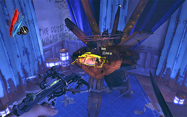 It is worth noting that some runes have the Outsider chapel tied to them - Runes - how to find runes - Collectibles - Dishonored - Game Guide and Walkthrough