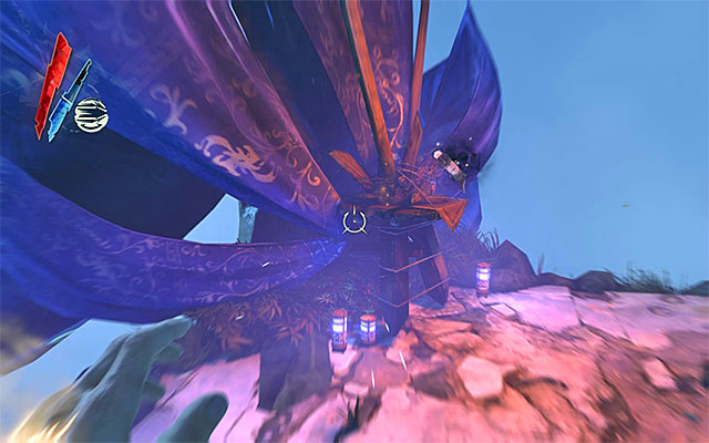 RUNE 1/1 - You cannot miss this rune because obtaining this one is a part of the first encounter with the Outsider - Runes - locations - p. 1 - Collectibles - Dishonored - Game Guide and Walkthrough