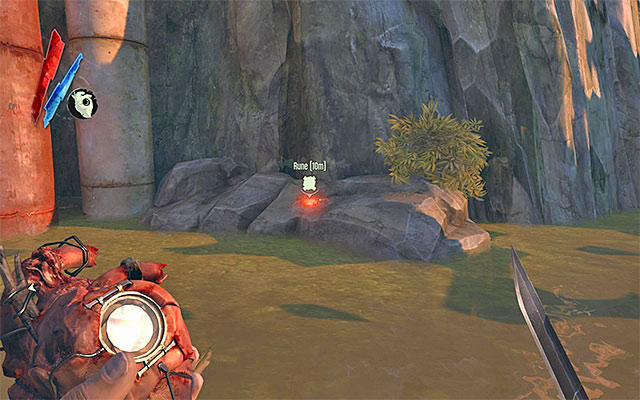 RUNE 1/2 - The rune can be found on an islet near the docks - Runes - locations - p. 1 - Collectibles - Dishonored - Game Guide and Walkthrough
