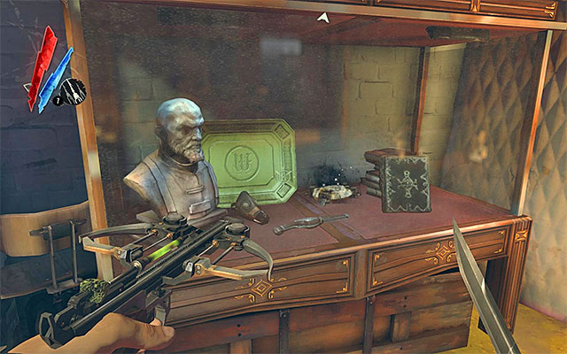 RUNE 5/7 - You can find the rune inside Campbell's secret chamber, in the basement of the Overseer's building - Runes - locations - p. 1 - Collectibles - Dishonored - Game Guide and Walkthrough