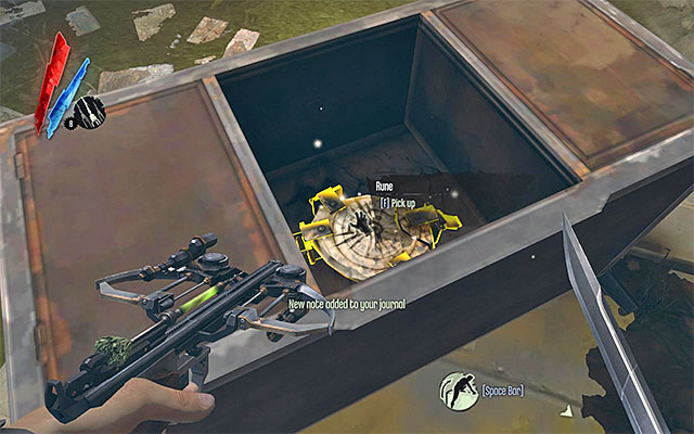 RUNE 1/2 - The rune is located underneath the pub, close to the place where there are weepers - Runes - locations - p. 1 - Collectibles - Dishonored - Game Guide and Walkthrough
