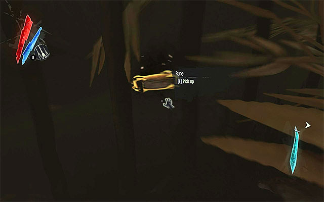 RUNE 2/2 - The rune is in the sewers under the pub, near the place, where there are weepers - Runes - locations - p. 1 - Collectibles - Dishonored - Game Guide and Walkthrough