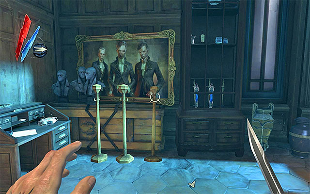 RUNE 5/5 - The rune is inside the treasures, on the second floor of the Art Dealer's apartment - Runes - locations - p. 1 - Collectibles - Dishonored - Game Guide and Walkthrough