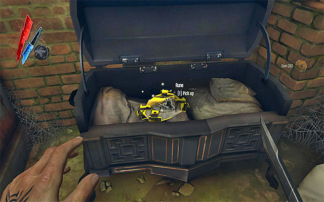RUNE 3/3 - The rune is I the treasures of the Boyle Estate - Runes - locations - p. 2 - Collectibles - Dishonored - Game Guide and Walkthrough
