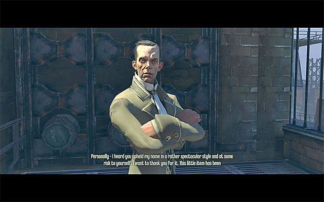 RUNE 3/3 - The rune is a reward from Lord Pendelton - Runes - locations - p. 2 - Collectibles - Dishonored - Game Guide and Walkthrough