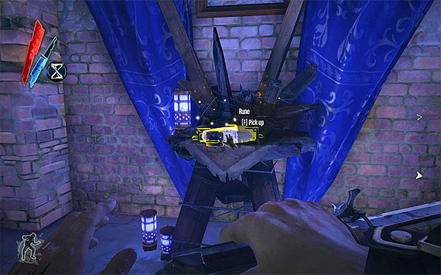 RUNE 2/4 - The rune is in the dungeons of the Dunwall Tower occupied by the Torturer - Runes - locations - p. 2 - Collectibles - Dishonored - Game Guide and Walkthrough