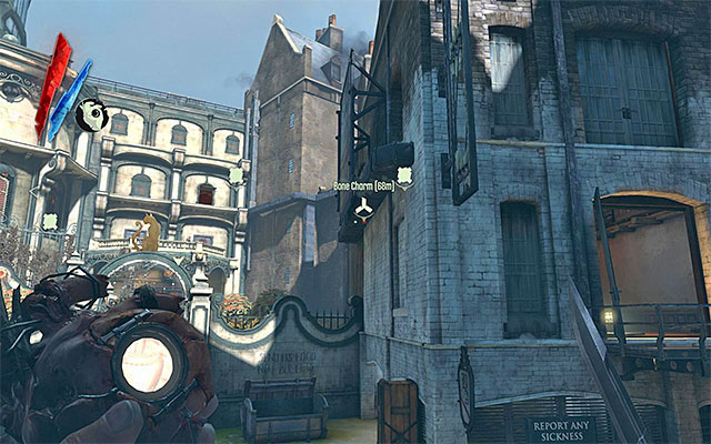 Bone charms are to be found during the gameplay - Bone Charms - how to find bone charms - Collectibles - Dishonored - Game Guide and Walkthrough