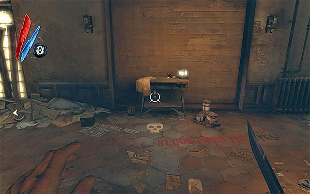 BONE CHARM 1/3 - The charm is in the building neighboring with the waterlock, close to the second enemy outpost (there is a weeper inside that building) - Bone Charms - locations - Collectibles - Dishonored - Game Guide and Walkthrough