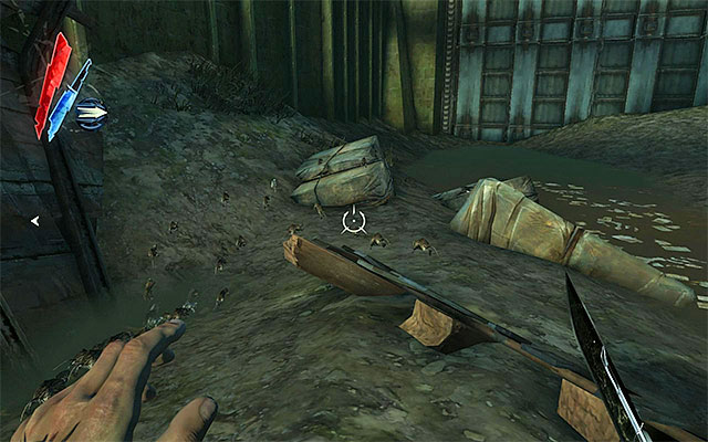 BONE CHARM 5/8 - The charm is on the floor to the right of the exit from the sewer leading up to Daud's headquarters - Bone Charms - locations - Collectibles - Dishonored - Game Guide and Walkthrough