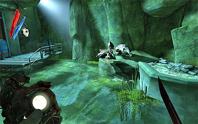 BONE CHARM 8/8 - The Charm is close to the exit from the sewers, and more precisely, in the area where you fight the river krusts - Bone Charms - locations - Collectibles - Dishonored - Game Guide and Walkthrough