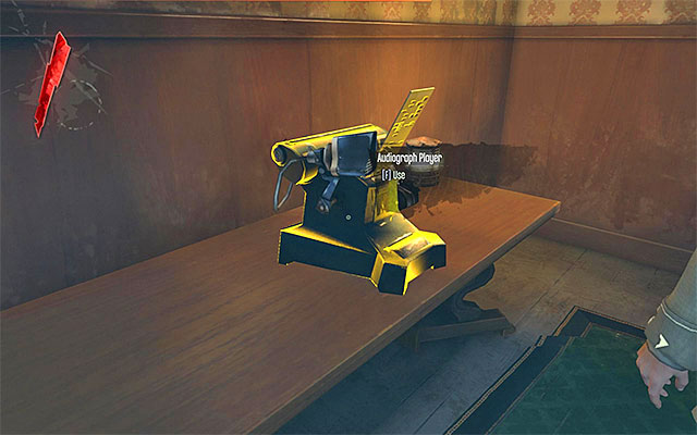 You find audiographs during your gameplay, and your visits to the pub - Audiographs - how to find audiographs - Collectibles - Dishonored - Game Guide and Walkthrough