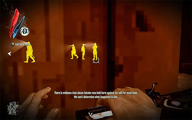 The most important thing to do here is the exploration of the pub's third floor, i - Exploring the pub - Mission 8 - The Loyalists - Dishonored - Game Guide and Walkthrough