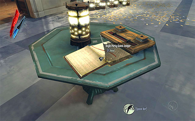 It is best to start the exploration of the Boyle Estate from the foyer (main entrance) - Exploring the basement and the ground floor of the Estate - Mission 5 - Lady Boyles Last Party - Dishonored - Game Guide and Walkthrough