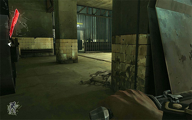 The other way is to avoid both of the guards without eliminating them - Finding the explosive - Mission 1 - Dishonored - Dishonored - Game Guide and Walkthrough