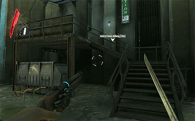 You can reach prison's next location in two ways - Planting the explosive - Mission 1 - Dishonored - Dishonored - Game Guide and Walkthrough