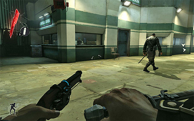 Variant two assumes opening the gate that you can see in the distance - Planting the explosive - Mission 1 - Dishonored - Dishonored - Game Guide and Walkthrough