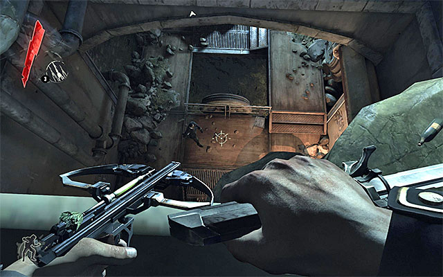 You may now go on (easy climb) - Finding a way out of the sewers - Mission 1 - Dishonored - Dishonored - Game Guide and Walkthrough