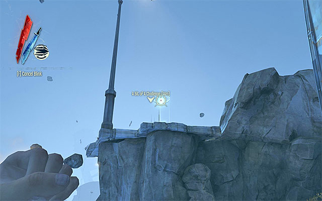 Stop on the platform with Emily's petrified form and collect Emilys letter - Encounter with The Outsider - Somewhere Else... - Dishonored - Game Guide and Walkthrough