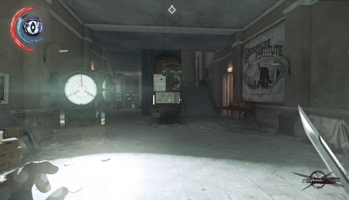 Collect the map before venturing forth. - Find Dr. Hypatias office | Mission 3 - Mission 3 - The Good Doctor - Dishonored 2 Game Guide