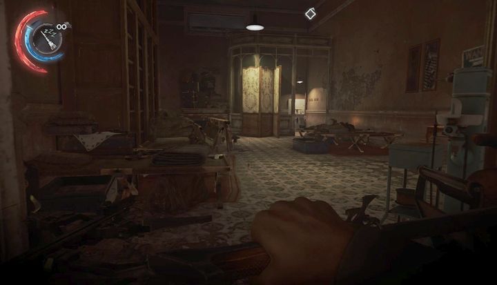 Incapacitate the sleeping guard. - Find Dr. Hypatias office | Mission 3 - Mission 3 - The Good Doctor - Dishonored 2 Game Guide