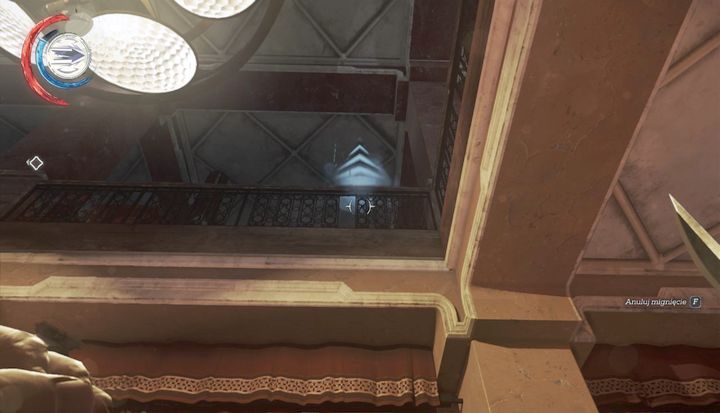 Use Blink to get to the next floor. - Find Dr. Hypatias office | Mission 3 - Mission 3 - The Good Doctor - Dishonored 2 Game Guide