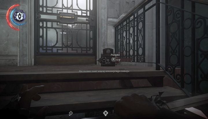 Disarm the traps before entering the apartment. - Search Hamiltons quarters (optional) | Mission 3 - Mission 3 - The Good Doctor - Dishonored 2 Game Guide