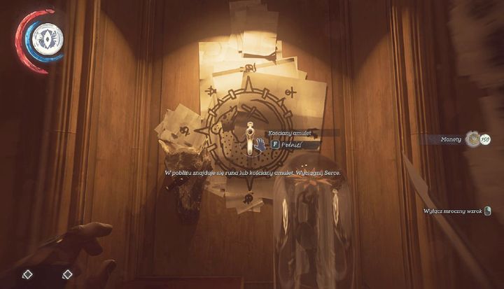 Final bone charm is hanging on the wall in Mindys apartment. - Secrets | Mission 6 - Mission 6 - Dust District - Dishonored 2 Game Guide