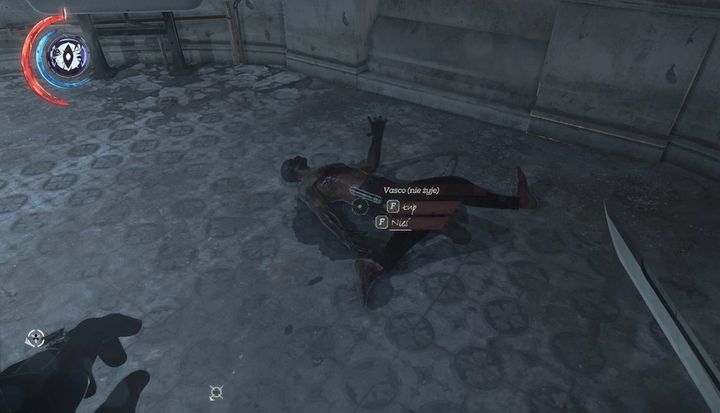 Before you travel to Vascos office, collect a note with the safe code from his corpse. - Take out the Crown Killer | Mission 3 - Mission 3 - The Good Doctor - Dishonored 2 Game Guide