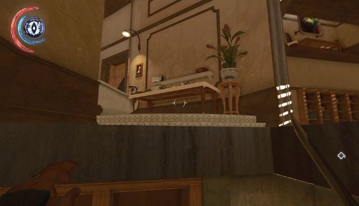 Jump into the second room while the walls are moving. - Free Anton Sokolov | Mission 4 - Mission 4 - The Clockwork Mansion - Dishonored 2 Game Guide