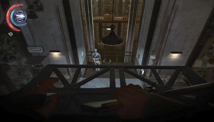 Eliminate the guards to reach Sokolov. - Free Anton Sokolov | Mission 4 - Mission 4 - The Clockwork Mansion - Dishonored 2 Game Guide