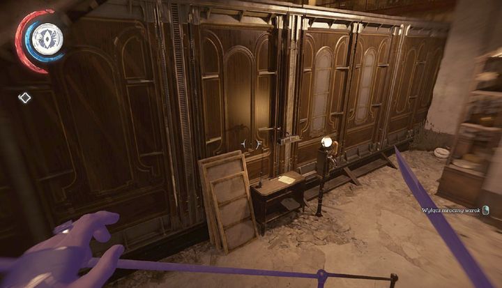 Sokolovs chamber is on the left. - Free Anton Sokolov | Mission 4 - Mission 4 - The Clockwork Mansion - Dishonored 2 Game Guide