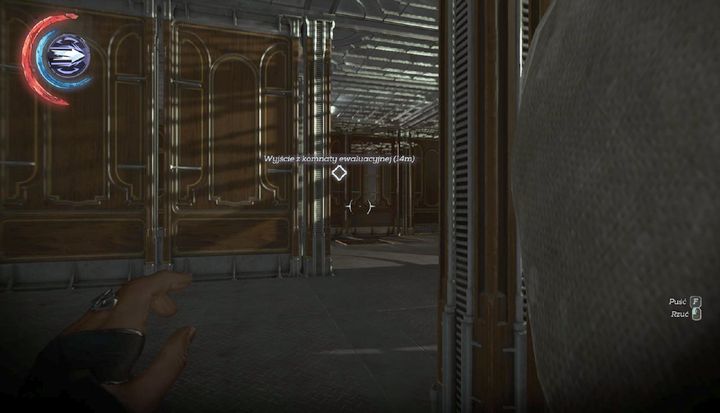 Stand on the last plate to get Sokolov out of the chamber. - Free Anton Sokolov | Mission 4 - Mission 4 - The Clockwork Mansion - Dishonored 2 Game Guide