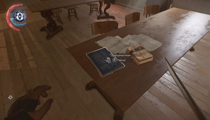 Blueprint is on the table. - Secrets | Mission 4 - Mission 4 - The Clockwork Mansion - Dishonored 2 Game Guide