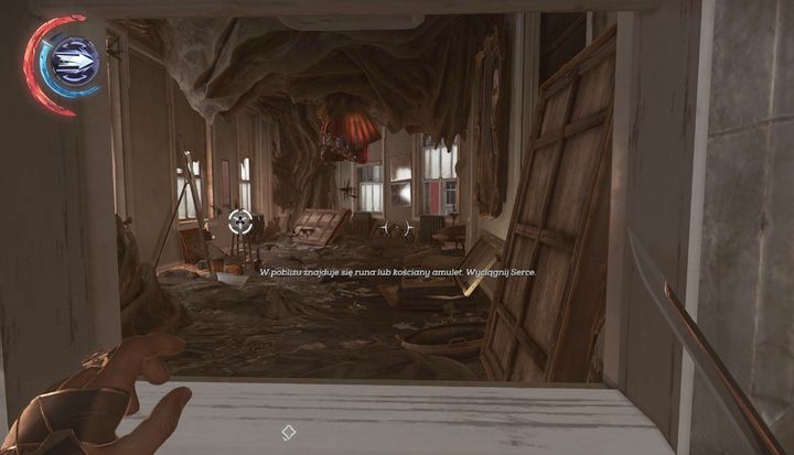 The bone charm is on the table, while the painting is on the wall. - Secrets | Mission 4 - Mission 4 - The Clockwork Mansion - Dishonored 2 Game Guide