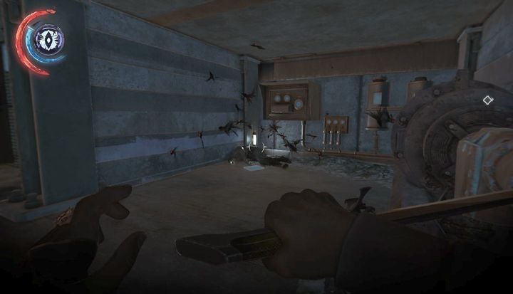 The bone charm is located by the corpse. - Secrets | Mission 4 - Mission 4 - The Clockwork Mansion - Dishonored 2 Game Guide