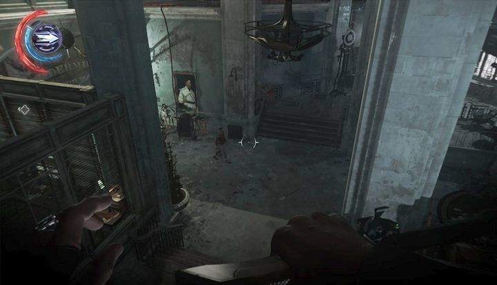 The painting located near the wall of light. - Secrets | Mission 3 - Mission 3 - The Good Doctor - Dishonored 2 Game Guide