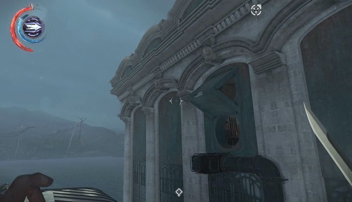 You can find the rune inside of this room. - Secrets | Mission 3 - Mission 3 - The Good Doctor - Dishonored 2 Game Guide