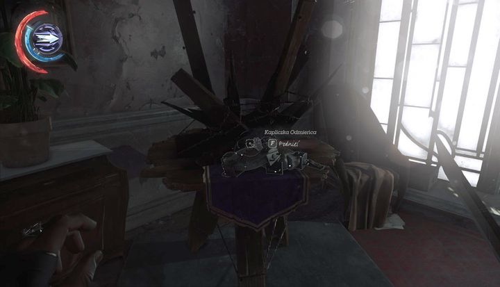 Outsiders shrine. - Secrets | Mission 3 - Mission 3 - The Good Doctor - Dishonored 2 Game Guide