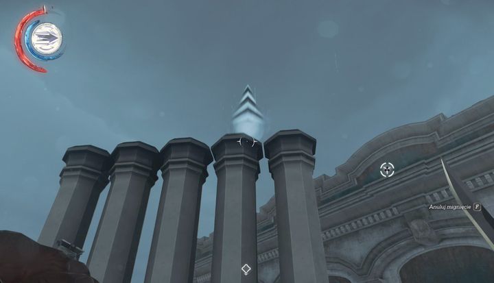 Use Blink to get on top of it. - Secrets | Mission 3 - Mission 3 - The Good Doctor - Dishonored 2 Game Guide