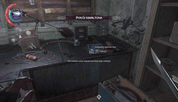 The blueprint is lying on the desk. - Secrets | Mission 3 - Mission 3 - The Good Doctor - Dishonored 2 Game Guide