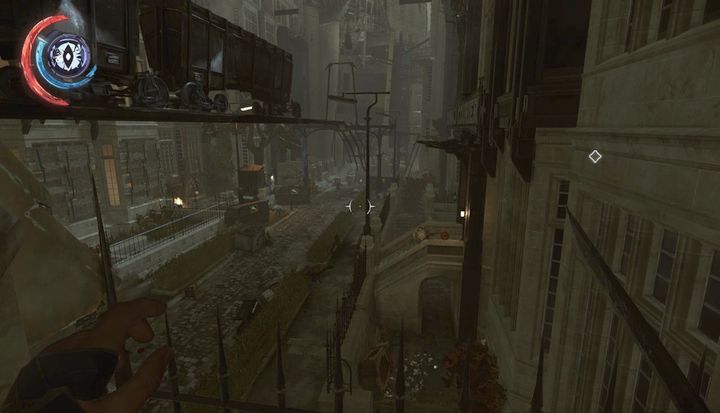 Put to sleep all of the hounds out in the streets. - Find a way out of the streets of Dunwall | Mission 9 - Mission 9 - Death to the Empress - Dishonored 2 Game Guide