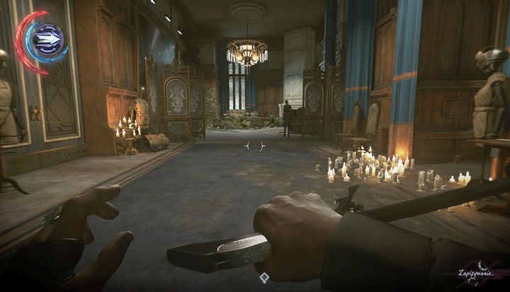 Eliminate witches and go to Safe Haven. - Eliminate Delilah Copperspoon | Mission 9 - Mission 9 - Death to the Empress - Dishonored 2 Game Guide