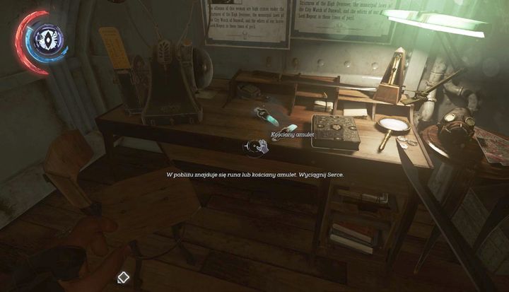 Audiograph and bone charms are in Meagans cabin. - Secrets | Mission 9 - Mission 9 - Death to the Empress - Dishonored 2 Game Guide