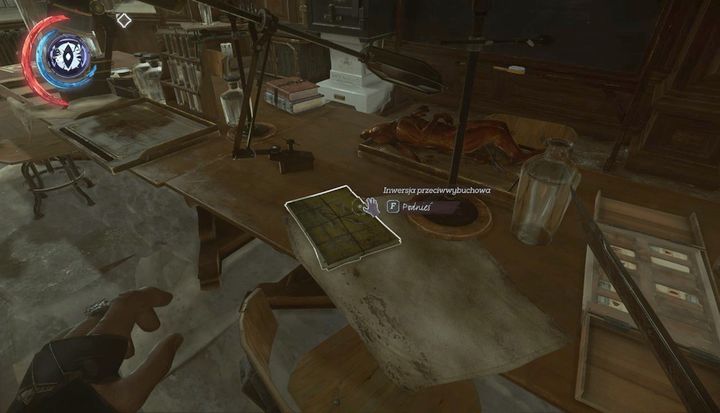 The blueprint is on the table in Galvanis room. - Secrets | Mission 9 - Mission 9 - Death to the Empress - Dishonored 2 Game Guide