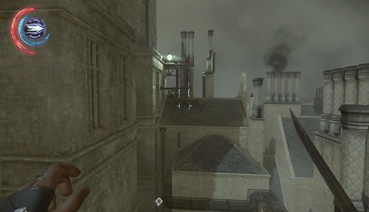 Over the rooftops to the Safe Haven. - Secrets | Mission 9 - Mission 9 - Death to the Empress - Dishonored 2 Game Guide