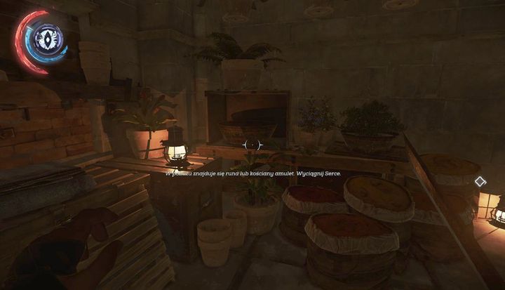 The bone charm is in the bowl. - Secrets | Mission 9 - Mission 9 - Death to the Empress - Dishonored 2 Game Guide