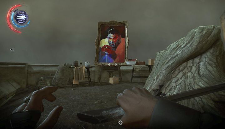 The painting is close to the garden. - Secrets | Mission 9 - Mission 9 - Death to the Empress - Dishonored 2 Game Guide